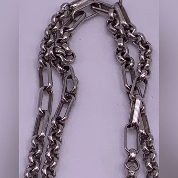 Silpada’s Sterling FIERY PERSONALITY Reversible Pendant & TIMELESS Chain Set - Picture 10 of 13